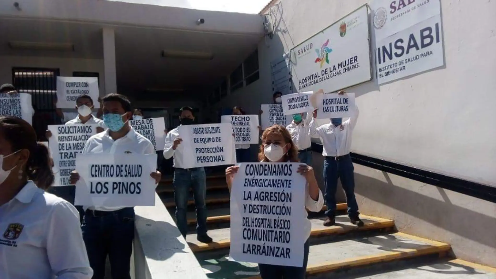 insumos hospitales